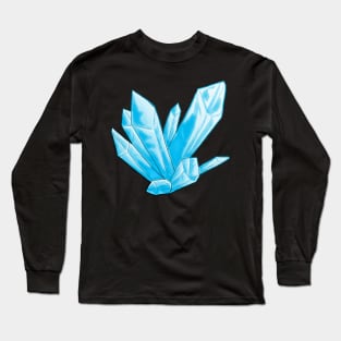 Blue Quartz Long Sleeve T-Shirt